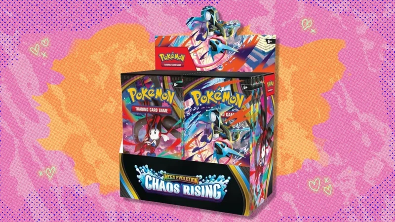 The Pokémon TCG Chaos Rising Booster Display Box hits record-low price at Amazon — save $90