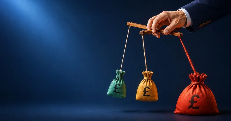 The Budget Split That Explains Itself