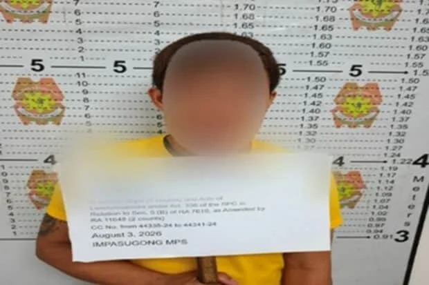 Northern Mindanao's most wanted falls after 2 years in hiding