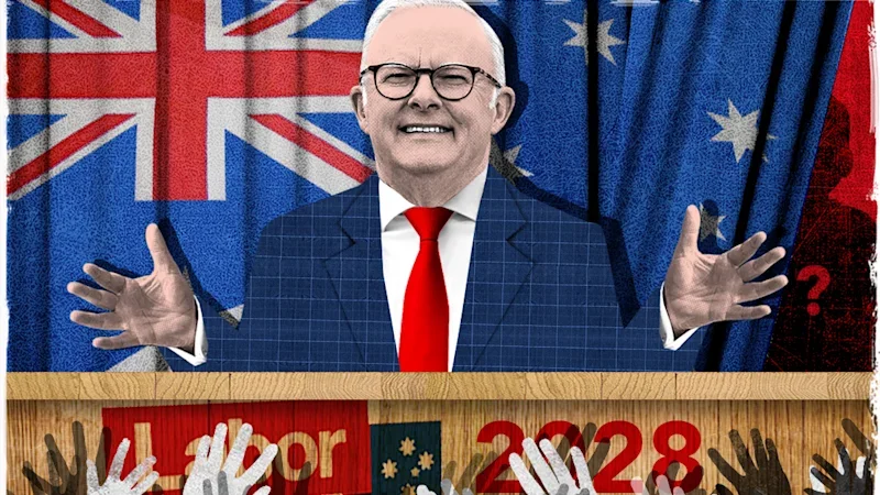 Albanese is about to overtake Keating in time as PM, but the clock is ticking