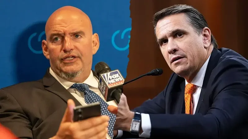 Fetterman answers whether he'll cross the aisle to confirm Trump AG nominee Todd Blanche