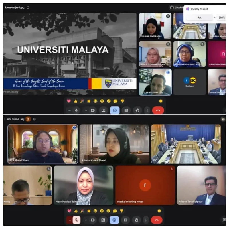 ISC to foster ties with Malaysian, Turkish universities