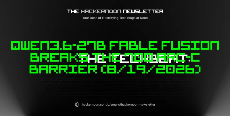 The TechBeat: Qwen3.6-27B Fable Fusion Breaks the 700 ARC-C Barrier (8/19/2026)