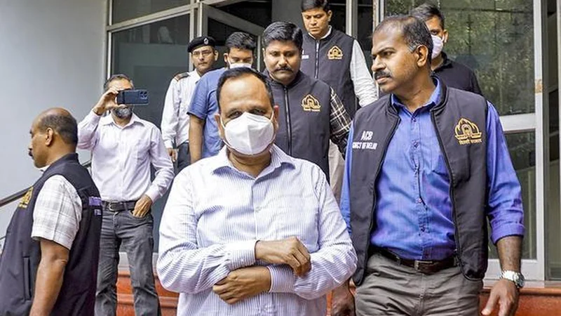 Delhi Jal Board case: What are the allegations against Satyendar Jain? | Explained