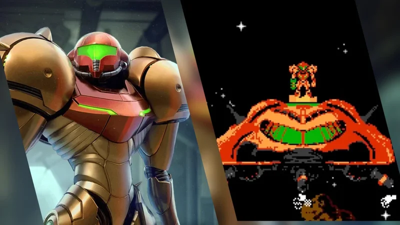 Fans Created A 2D Demake Of Metroid Prime In Celebration of Metroid Turning 40