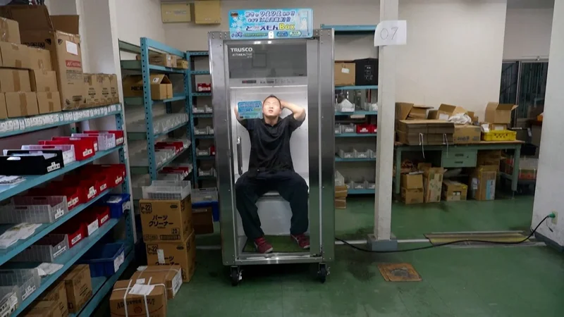 Walk-In “Human Fridges” are Japan’s newest heatwave weapon