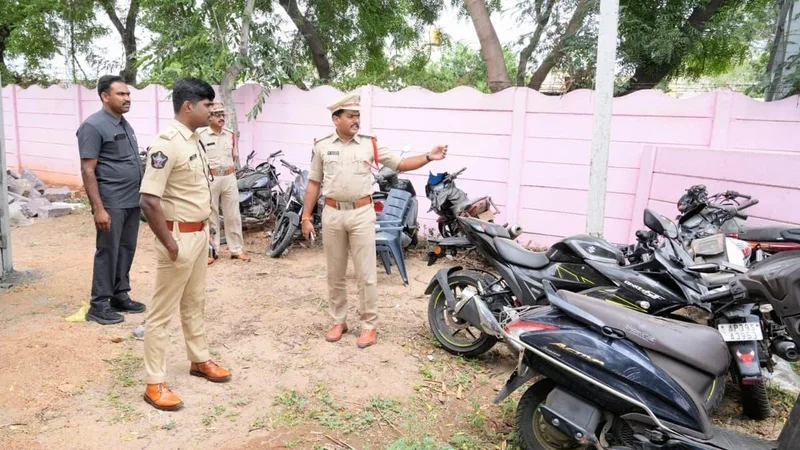 Anantapur SP calls for cleanliness, efficiency at local police stations