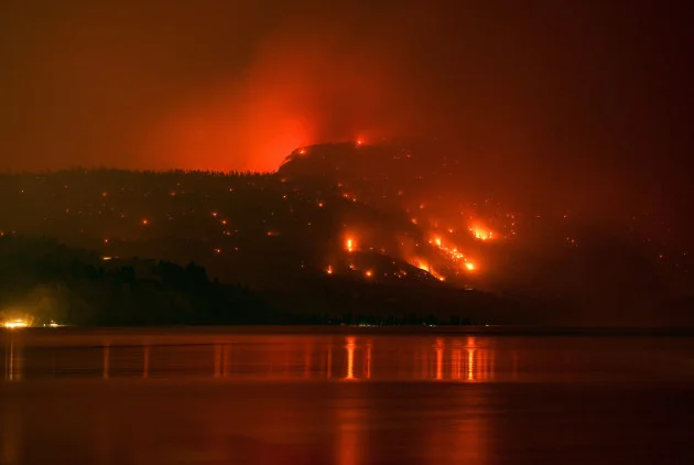 State of emergency declared after wildfire forces 20,000 evacuations in western Canada