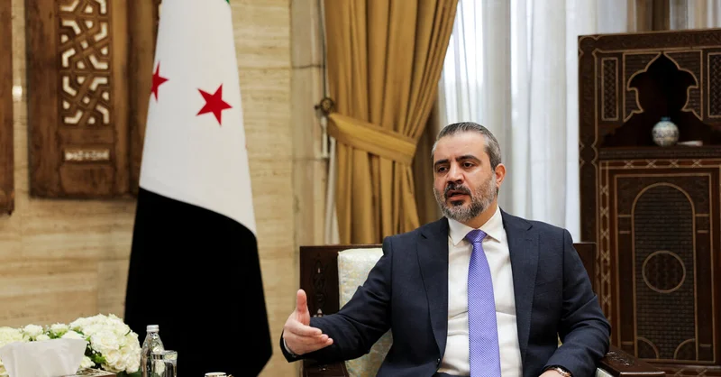 Syria foreign minister sees Israel security talks resuming despite no trust