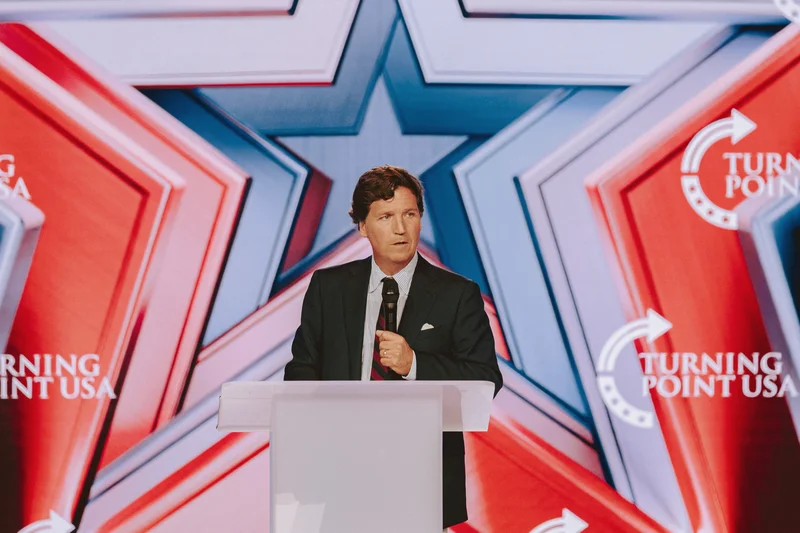 MAGA Is In Turmoil Over Tucker Carlson's Possible 2028 Presidential Bid