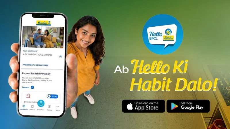HelloBPCL: Your One-Stop App for LPG Booking, Fuel Payments and Business Solutions