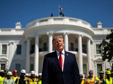Trump calls ballroom a 'military complex' in bid to complete White House construction