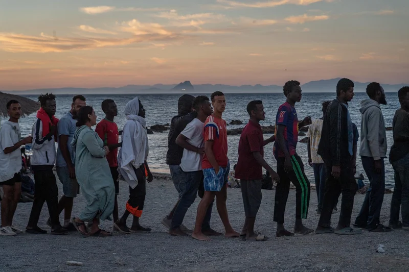 Social media rumors sparked migration surge from Morocco to Spain's Ceuta enclave