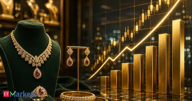 PC Jeweller share price jumps 6% as Q1FY27 profit surges 37% YoY, revenue up 21%