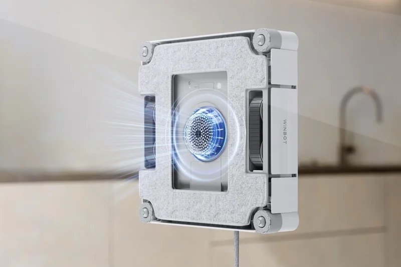 Ecovacs Has a New Robot Excuse Not to Clean Your Windows With Your Hands