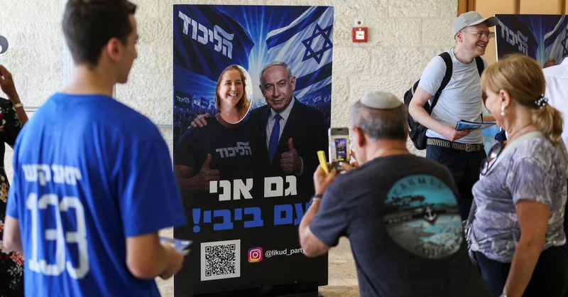 Netanyahu's re-election hopes ride on divided party's primaries
