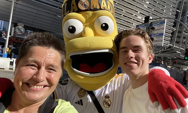 'My teen son said he was off to play football... then police arrived at my door to say he was a HITMAN who'd been arrested in a Huddersfield hotel room with a gun and £2,000 cash': Middle-class mother tells of every parent's social media worst nightmare