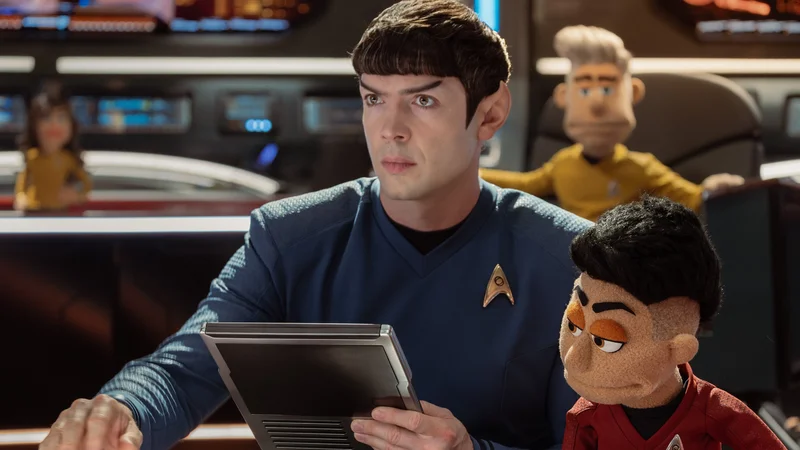 The Best Star Trek Episode of 2026 Takes the Sci-Fi Series to Chaotic New Heights