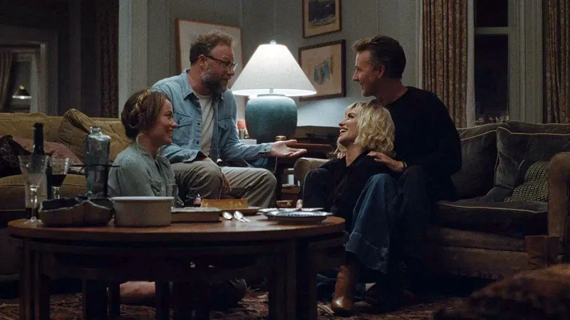 WHAT WE’RE WATCHING: The Invite: Olivia Wilde invites you to a sharp, awkward dinner-party satire