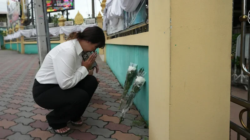 Barricading doors, hiding under tables: Students tell of fleeing mass shooting at their Thai school