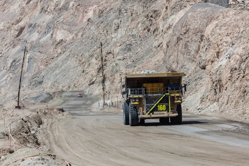 Two Miners Survive a Structural Collapse at Chuquicamata