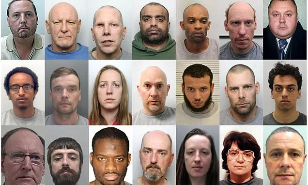 Sentenced to die behind bars: Britain's most notorious serial killers, rapists and baby murderers like Lucy Letby, Wayne Couzens and Rose West serving whole life orders