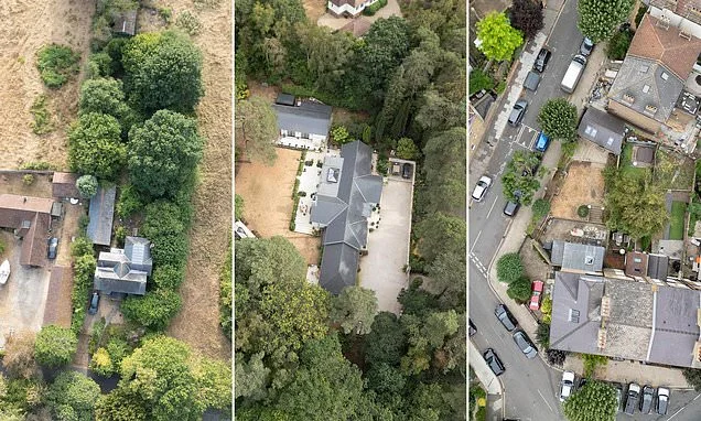 How Britain's best gardeners are coping in the drought: Ground Force team Alan Titchmarsh, Charlie Dimmock and Tommy Walsh suffer under hosepipe bans