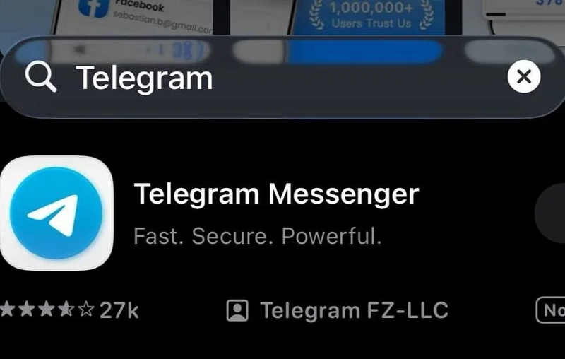 Telegram app once again available on App Store