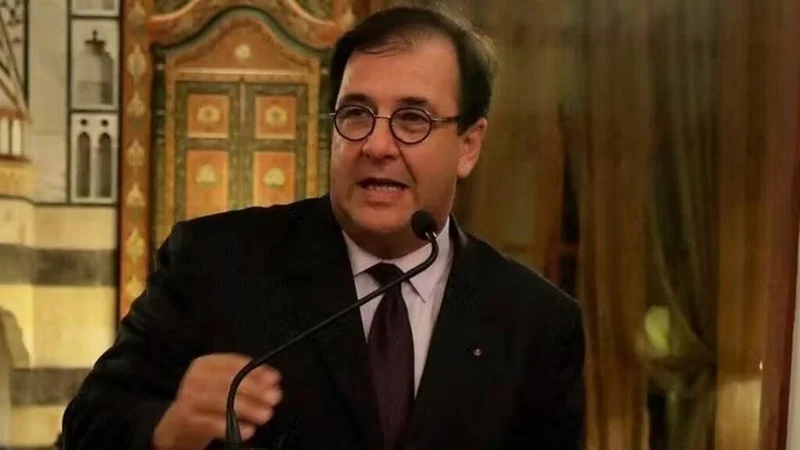French ambassador to CAR disciplined over misconduct allegations