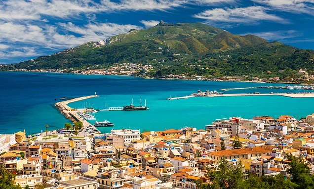 Two British women, 18, 'are raped by tourism worker' on Greek holiday island