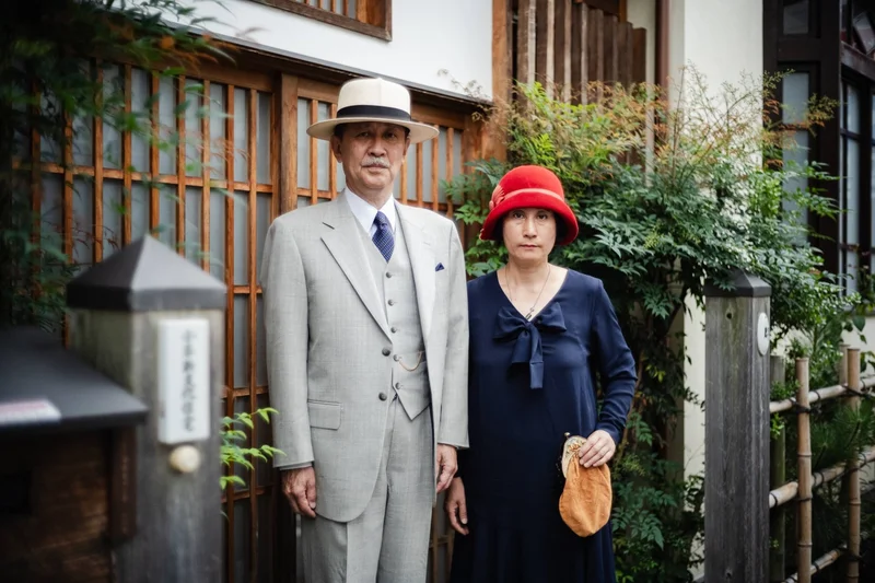 How one Japanese couple made the 1920s and ’30s into a way of life