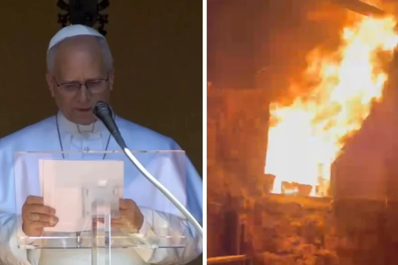 Pope Leo calls for end to violence against Palestinians amid surge in West Bank settler attacks