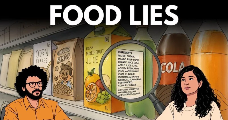 True Story: Food companies are lying to you. The regulator failed to stop them