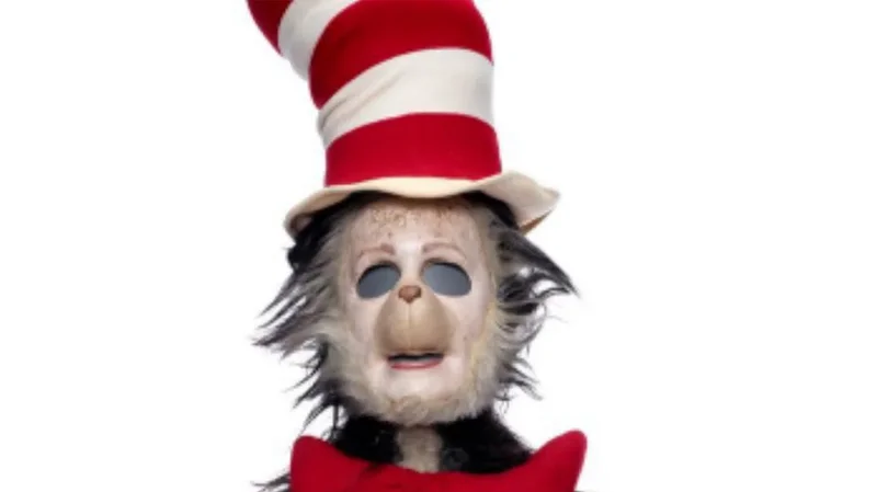 ‘Cursed’ and ‘creepy’ The Cat in the Hat costume goes up for auction