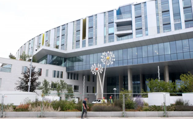 National Children's Hospital hits 82% room completion as 4,674 rooms signed off