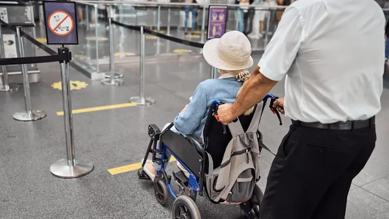 MOM looking into claims airport wheelchair assistant had S$5 docked from pay for being 11 seconds late