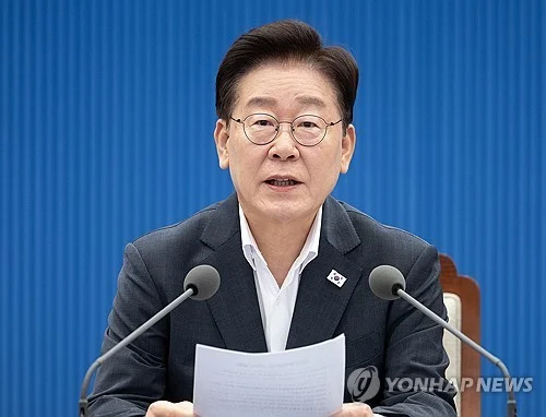 (LEAD) Lee calls for eradication of persistent corruption in politics