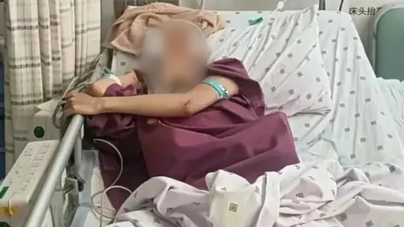 Chinese woman, 20, survives 18th floor ‘impulsive’ jump after argument with boyfriend
