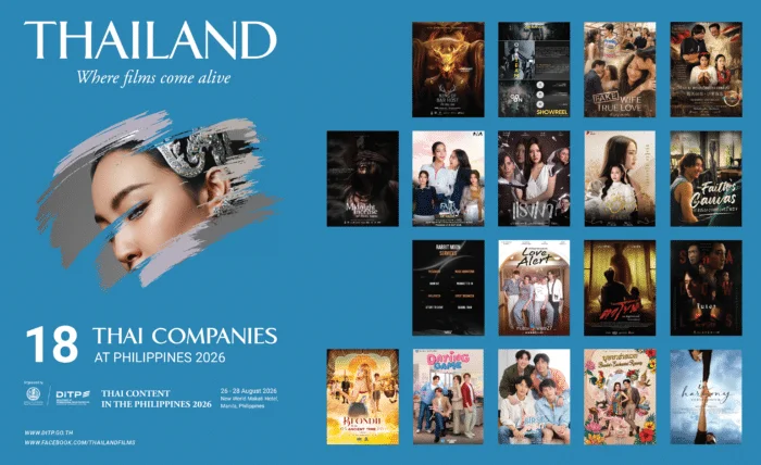 Thai entertainment companies to explore Philippines for content, co-productions