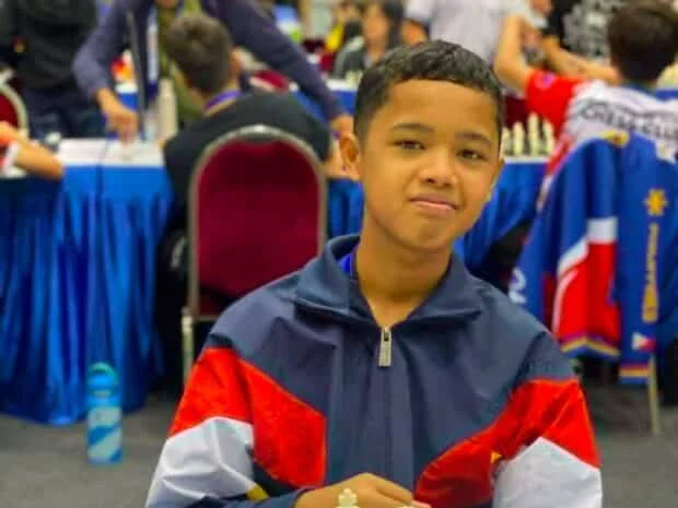 NM Mallorca drops two spots in Asean Age Group Chess Championships