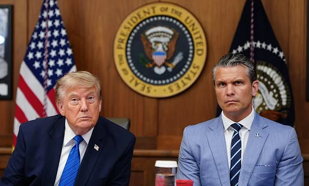 Trump 'clashes with Pete Hegseth over munitions shortages that could limit his options in Iran'
