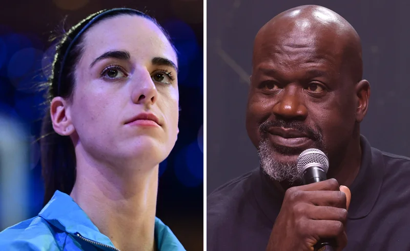 Shaquille O'Neal says WNBA players' treatment of Caitlin Clark is a rite of passage