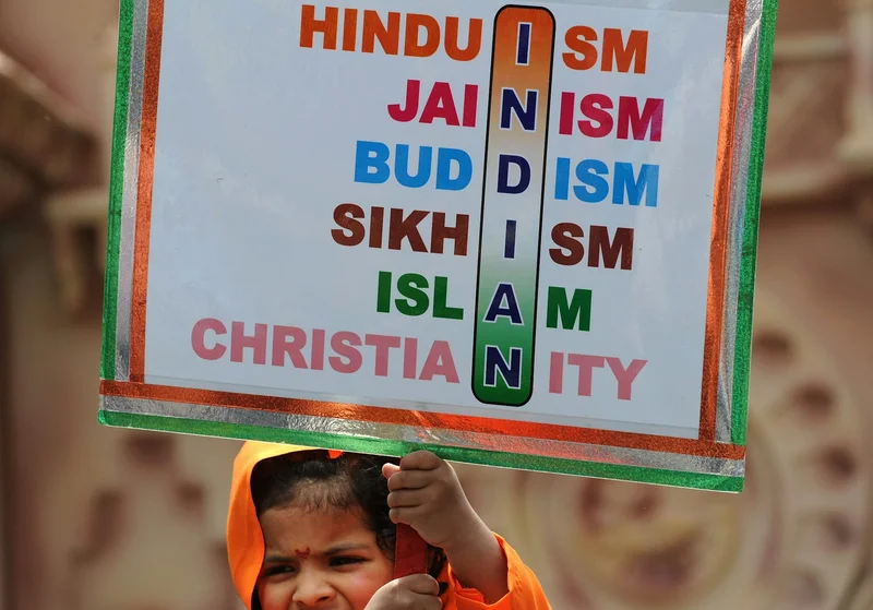 A Hindu soldier and a Muslim poet show how religious identities overlapped in 19th-century India