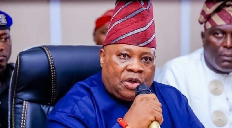 Osun election: I won’t allow rigging as chief security officer – Gov Adeleke warns Tinubu