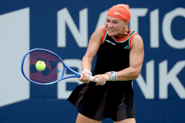 Diana Shnaider upsets Pegula to book Toronto quarters vs Swiatek