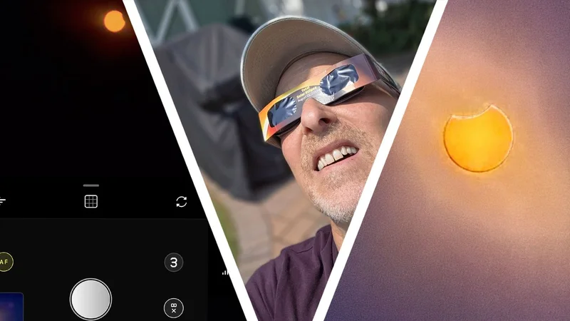 I shot the solar eclipse with the iPhone 17 Pro Max, but only this app made it possible to capture my slice of solar system heaven