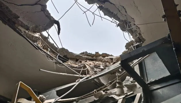 One person injured and damage reported in Balakliia following repeated Russian shelling