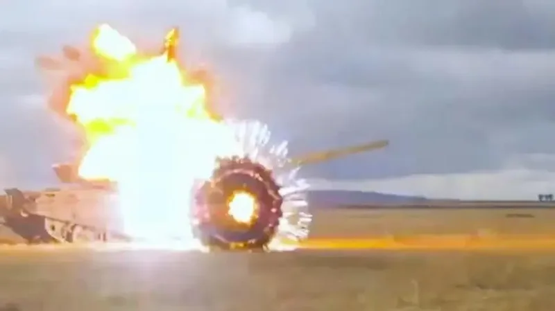 Russia’s FPV-Stopping Arena System For Tanks Gets Combat Debut