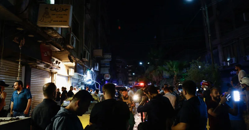 Two killed, 13 injured in Jaramana blast, Syria says