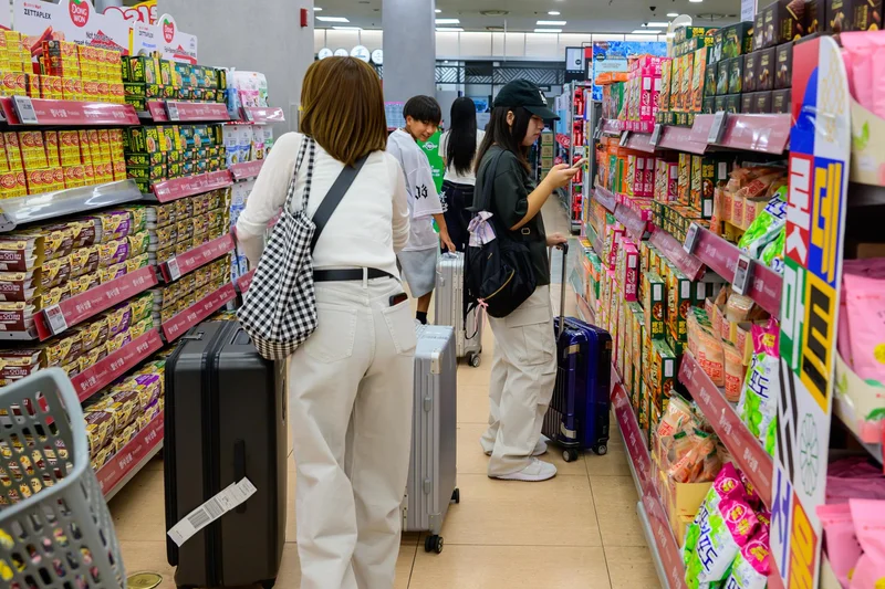 Foreign spending accounts for 1.17% of Korean GDP in 2025: report